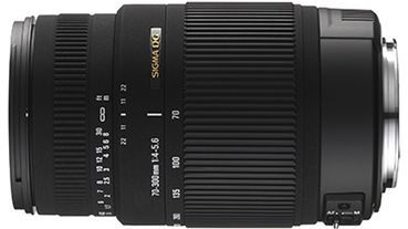 Klasyczna Sigma 70-300 mm f/4-5,6 DG OS ze stabilizacją obrazu 1