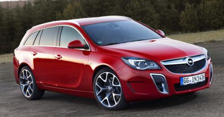 Odświeżony Opel Insignia OPC ujawniony
