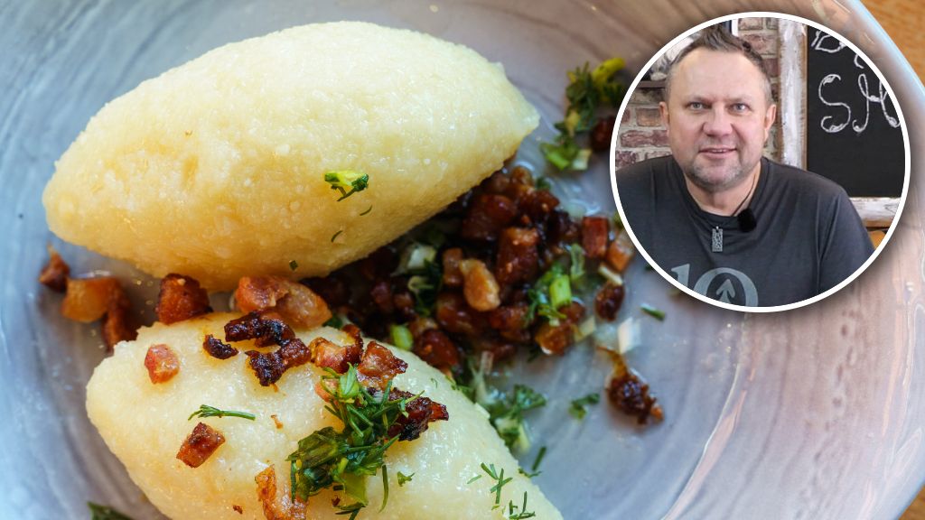 Tomasz Strzelczyk przepis na kartacze przywiózł z Podlasia