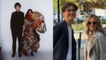 Stanisław Rozenek chwali się nowym projektem modowym. Mama pęka z dumy? (FOTO)