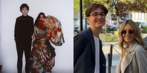 Stanisław Rozenek chwali się nowym projektem modowym. Mama pęka z dumy? (FOTO)