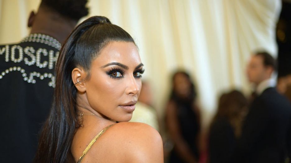 Kim Kardashian pokazała, jak wyglądała w dzieciństwie