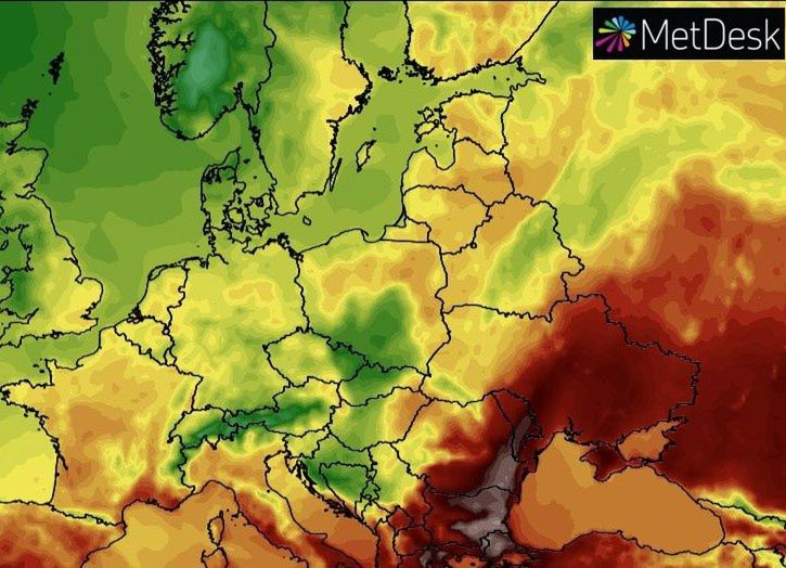 Pogoda na 10 dni. Drastyczny spadek temperatury, później fala upałów