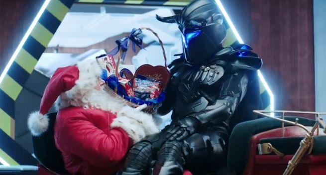 Wargorr ze Świętym Mikołajem i „Słodko i wytrawnie” promują słodycze Wedel na Boże Narodzenie (wideo)