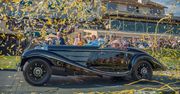 Mercedes króla Afganistanu. Tegoroczny zwycięzca Konkursu Elegancji w Pebble Beach