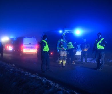 Katastrofa śmigłowca pod Rzeszowem. Zginęli dwaj bracia