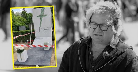 Grób Pawła Królikowskiego. Fani aktora poruszeni