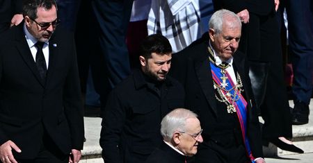Tak zareagowali na przybycie Zełenskiego. Wszystko uchwyciły kamery