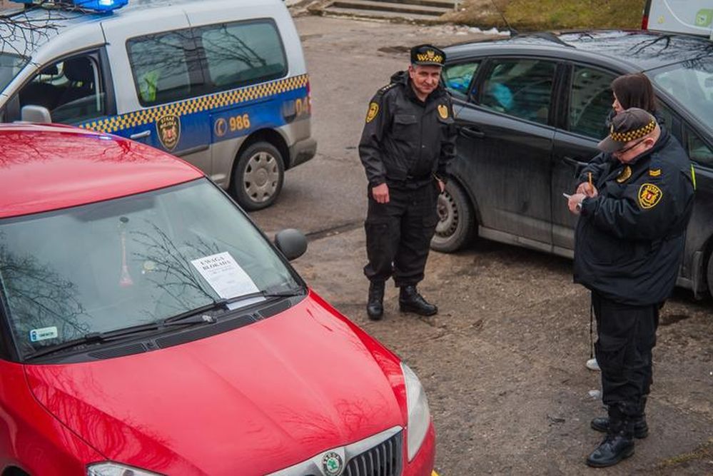 Rusza nowa akcja straży miejskiej. Specjalna kara dla parkujących na zieleni