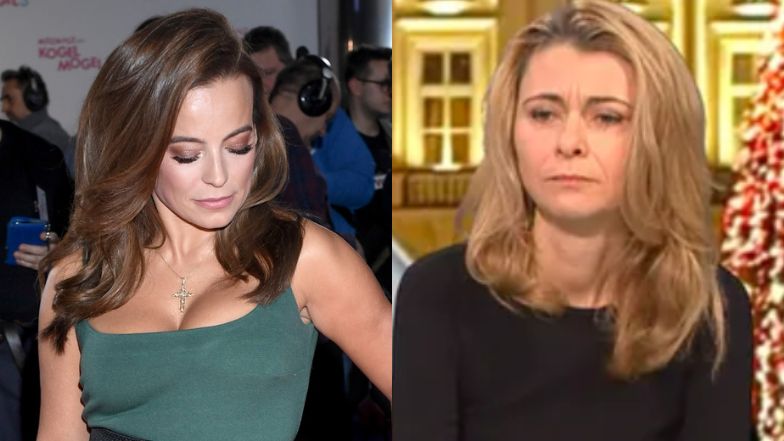 Anna Mucha drwi (?) z żony Macieja Wąsika, która żaliła się, że bez męża w "domu jest za zimno"