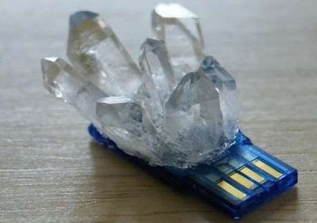 Kryształy, pendrive i Feng Shui 1