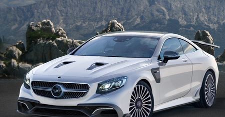 Mansory Mercedes-Benz S63 AMG Coupé (2015) - pod maską nawet do 1000 koni