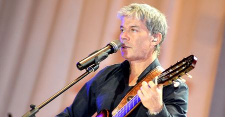 Rosyjski gwiazdor miał zagrać w Chersoniu. Taką wymówkę sobie znalazł