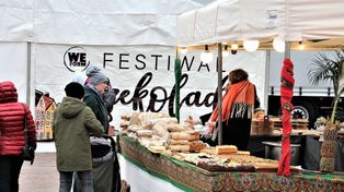 Zamość: Znamy program Festiwalu Czekolady, Słodkości i Smaku