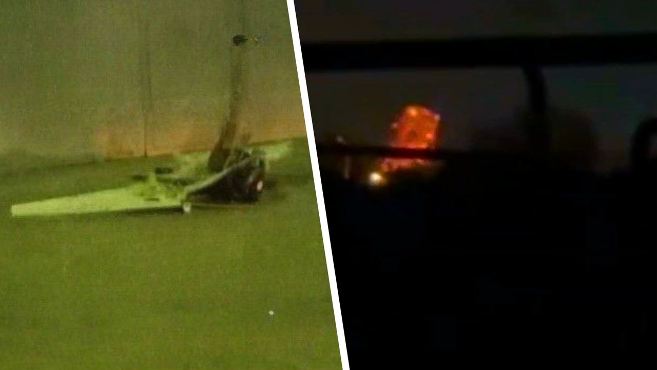 Massive drone attack. Two Russian cities targeted.