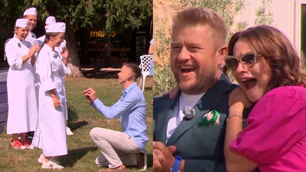 Łzy wzruszenia w "MasterChefie". Doszło do zaręczyn przed kamerami!
