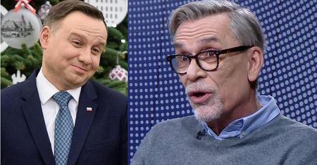 Żakowski kpi z Dudy: "Jest NIEISTOTNY! Zachowuje się jak obrażony dzieciak"