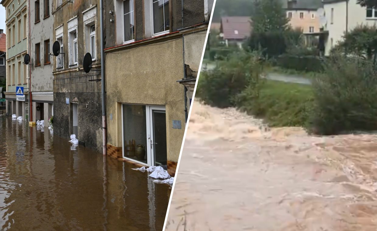 Woda pokonuje kolejną zaporę. "Nie ma nad nią kontroli"