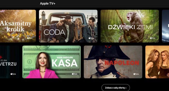 Apple TV+ może zaoferować tani pakiet z reklamami