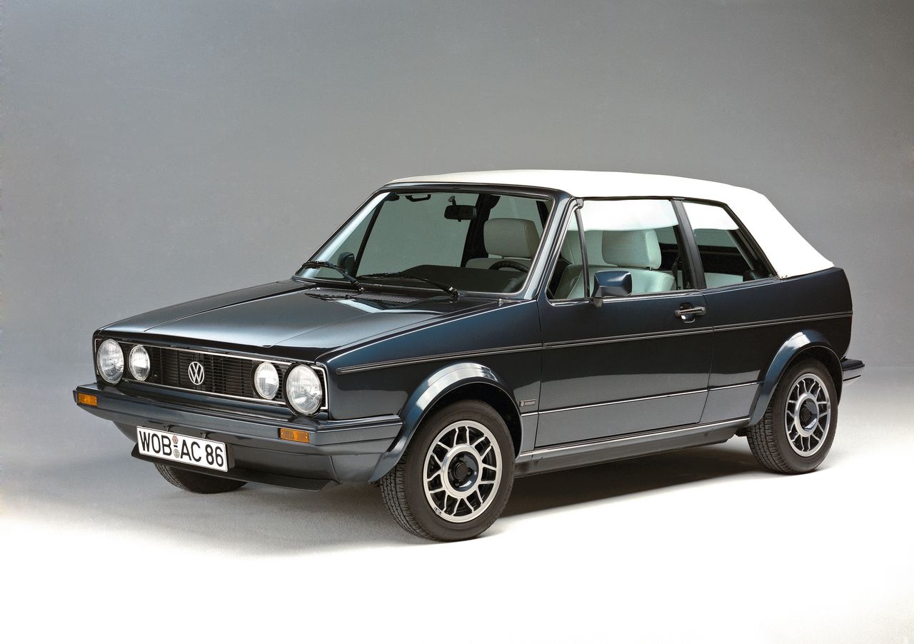 Volkswagen Golf I Cabrio