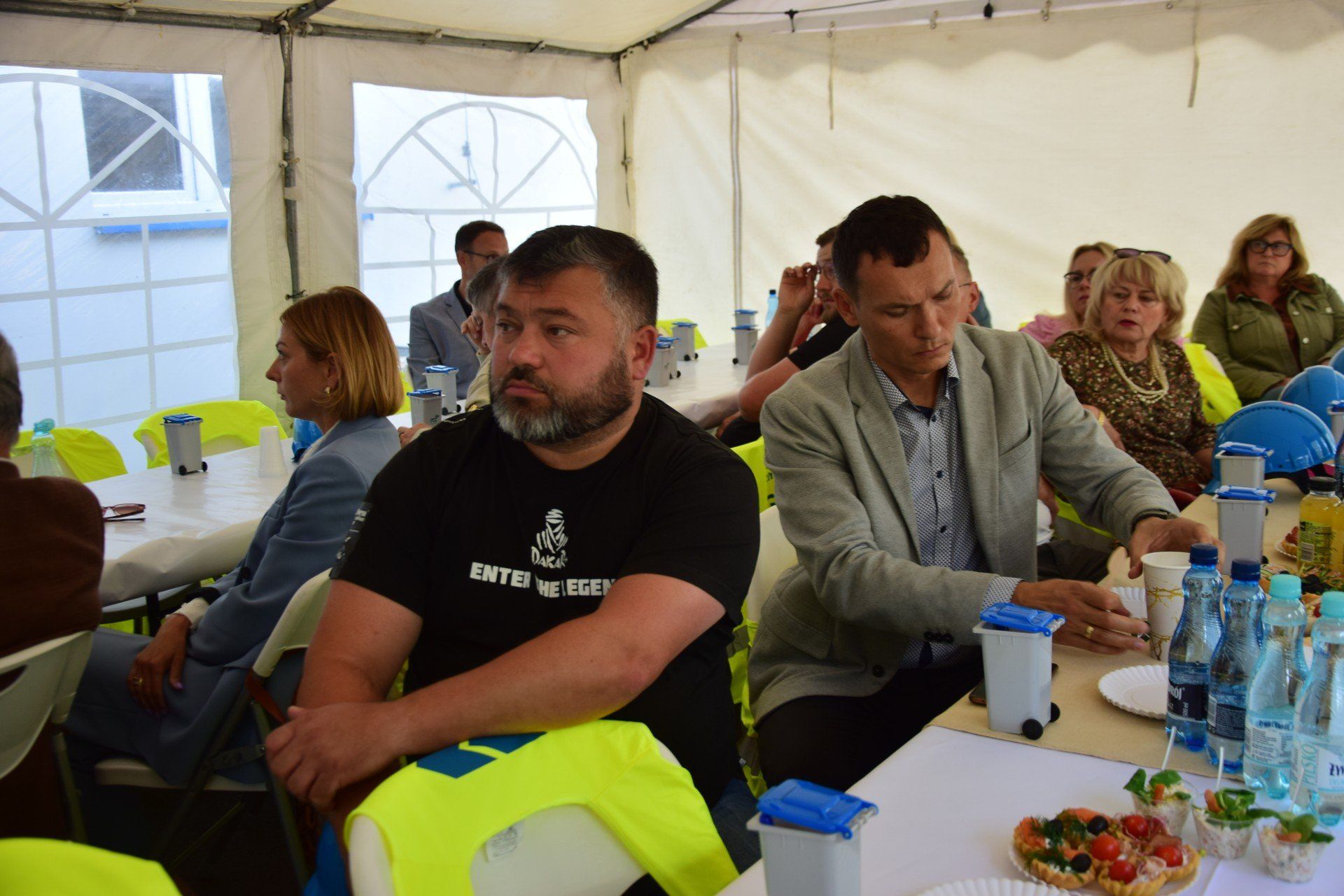 Spotkanie władz i radnych Tarnobrzega z zarządem spółki FCC, 26 sierpnia 2025