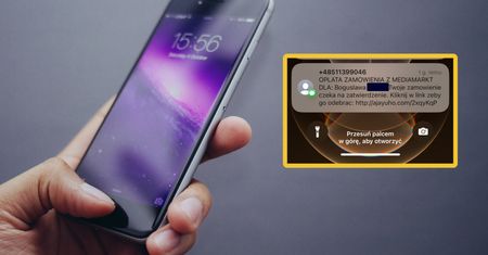 SMS z numeru 511399046. Nie ma znaczenia, czy coś zamawiałeś