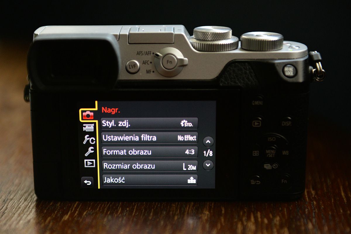 Panasonic GX8 - szybkość i solidność [test] 11