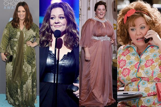Melissa McCarthy schudła PONAD 20 KILO! "Moja waga będzie wahać się do końca życia" (ZDJĘCIA)