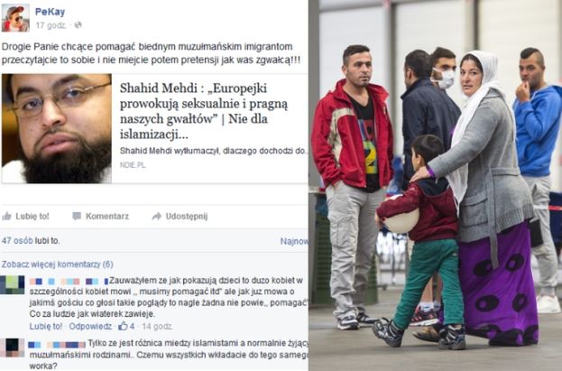 "Pikej" o imigrantach: "Nie miejcie potem pretensji, jak was ZGWAŁCĄ!"