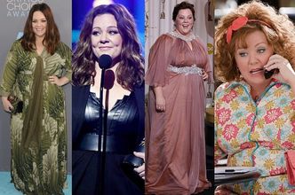 Melissa McCarthy schudła PONAD 20 KILO! "Moja waga będzie wahać się do końca życia" (ZDJĘCIA)