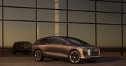 Audi Urbansphere to przyszłość podróżowania po mieście. Zapomnij o małych rozmiarach