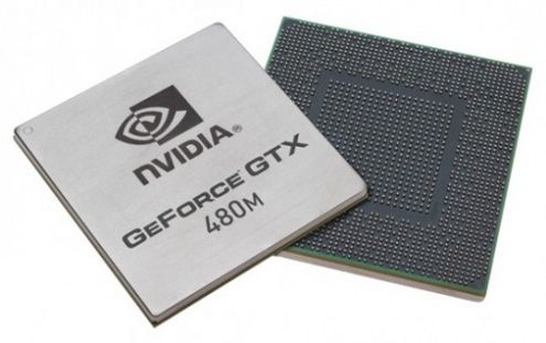 nVidia GeForce GTX480M