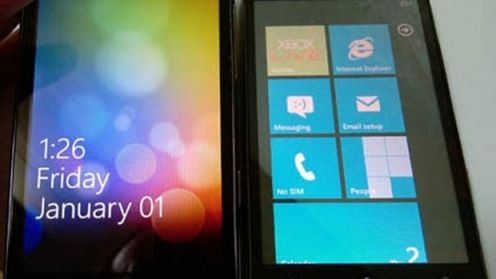 HTC HD7 (HD3) - pierwsze zdjęcia i specyfikacja! 1