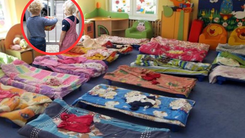 Nagi chłopiec przy ulicy we Wrocławiu. Tak tłumaczy się przedszkole