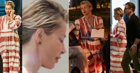 Kasia Warnke tuż przed rozwiązaniem jeździ z mężem po mieście luksusowym samochodem (ZDJĘCIA)