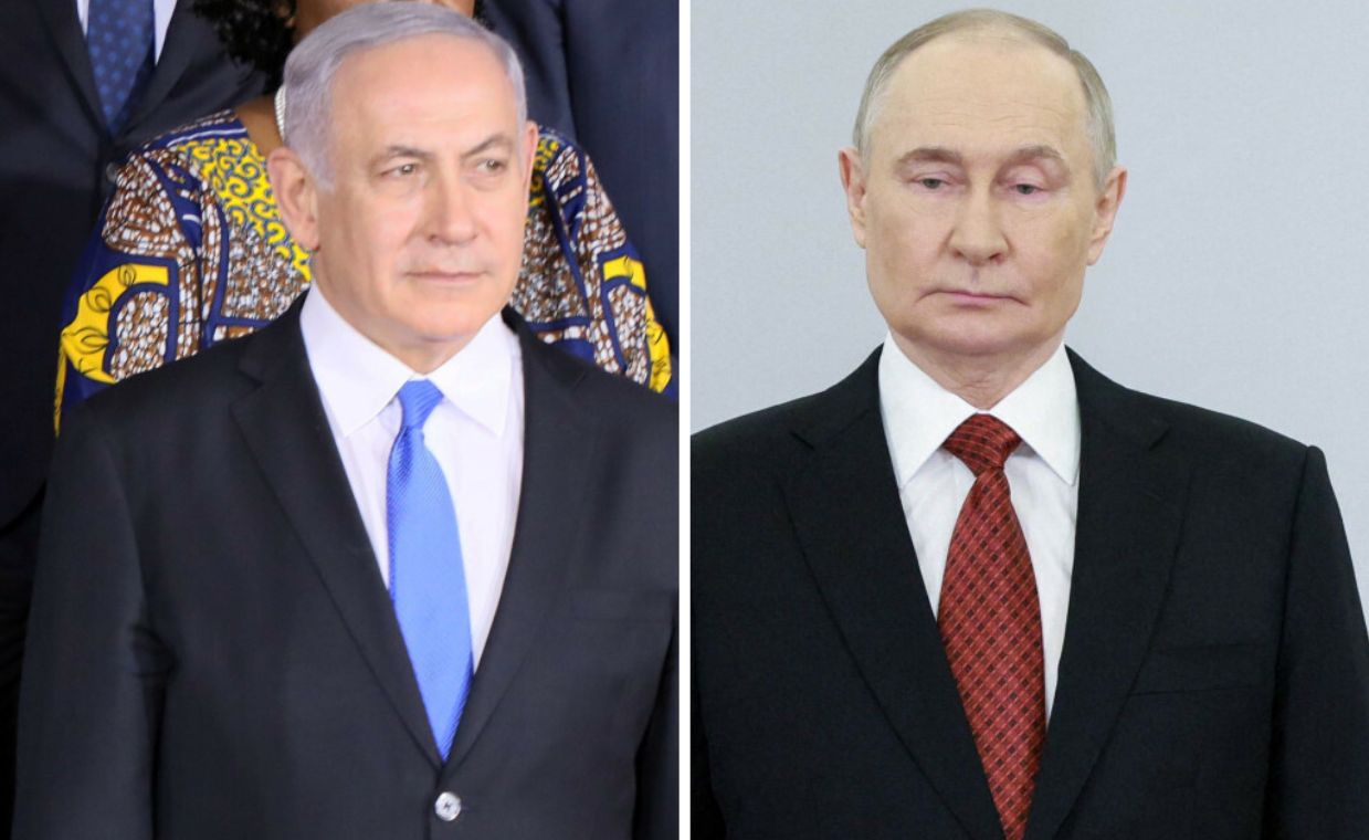 Putin rozmawiał z Netanjahu. Tematem atak na Iran
