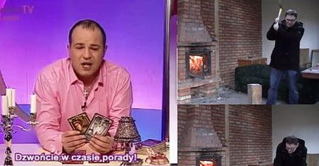 Wróżbita Maciej odpowiada Terlikowskiemu: "TO BLUŹNIERSTWO! Uderzenie we mnie siekierą!"