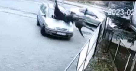 Potrącił trzech pieszych na chodniku. Wideo z Siedlec mrozi krew w żyłach