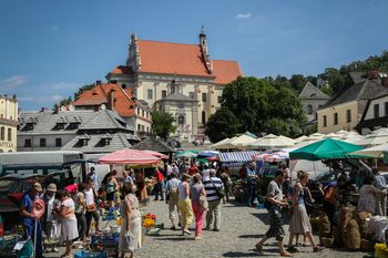 Kazimierz Dolny oczami turystów. To miasto urzeka