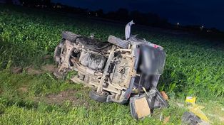 Zderzenie busa i samochodu osobowego w Starym Boryszewie. Droga do Rogozina całkowicie zablokowana!