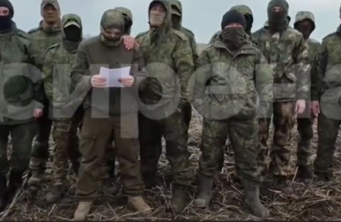 Rosyjscy żołnierze mówią, jak do tego doszło. 4 zabitych i 18 rannych