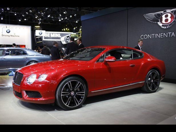 Bentley Continental GT V8 i GTC V8 [NAIAS 2012 - aktualizacja]