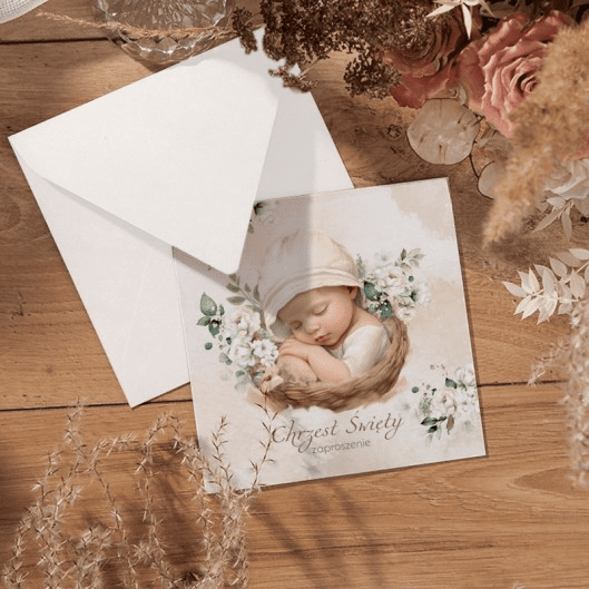 Jak napisać zaproszenie na Chrzest Święty? Przykłady i propozycje