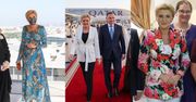 Para prezydencka w Katarze: Agata Duda prezentuje WACHLARZ stylizacji (ZDJĘCIA)
