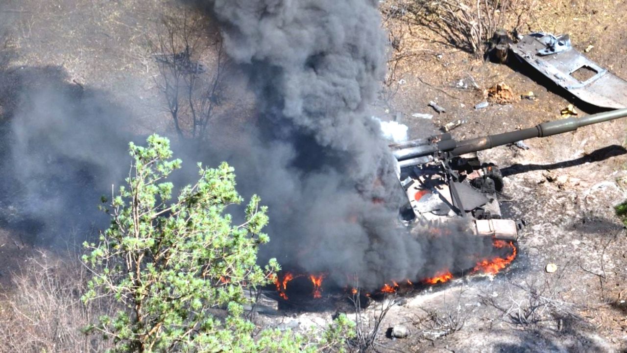 Ukrainian brigade destroys Russian artillery with cutting-edge Howitzer