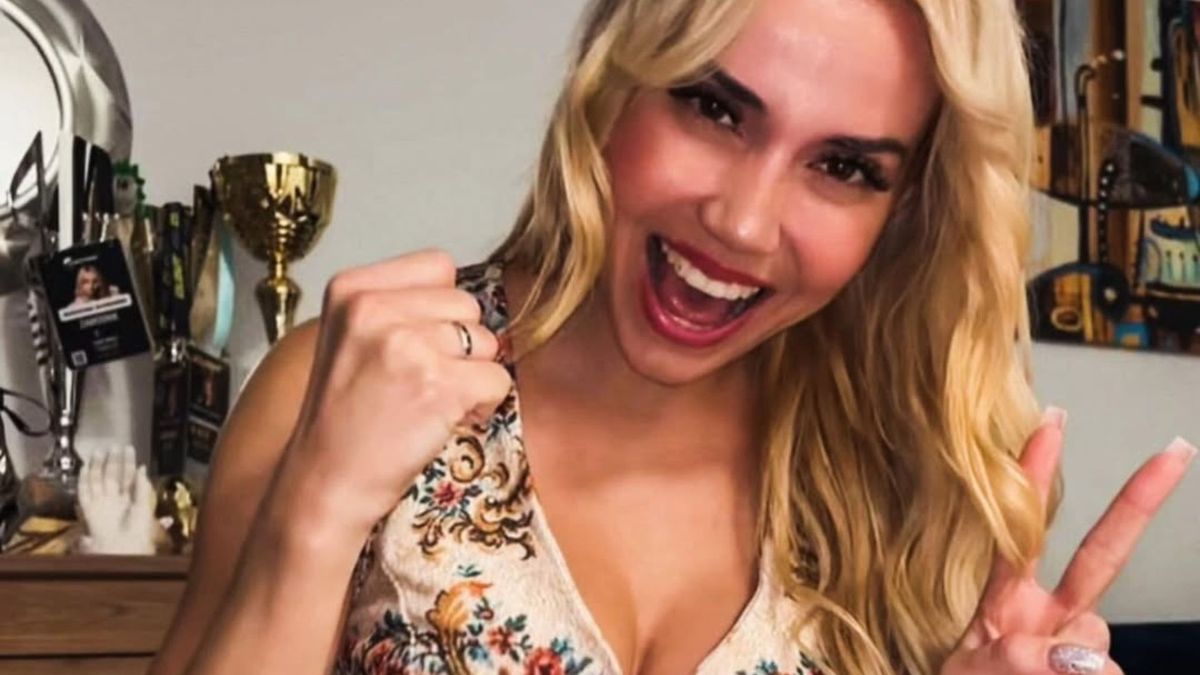 Marianna Schreiber zoperuje sobie biust