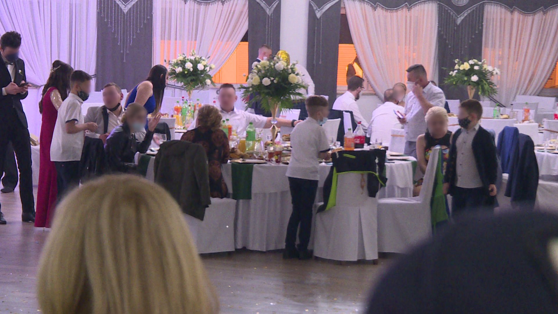 Tak wyglądał głośny wjazd policji na wesele. Mamy zdjęcia