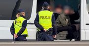 Dwa busy na litewskich rejestracjach z cudzoziemcami zatrzymane na moście Grota-Roweckiego