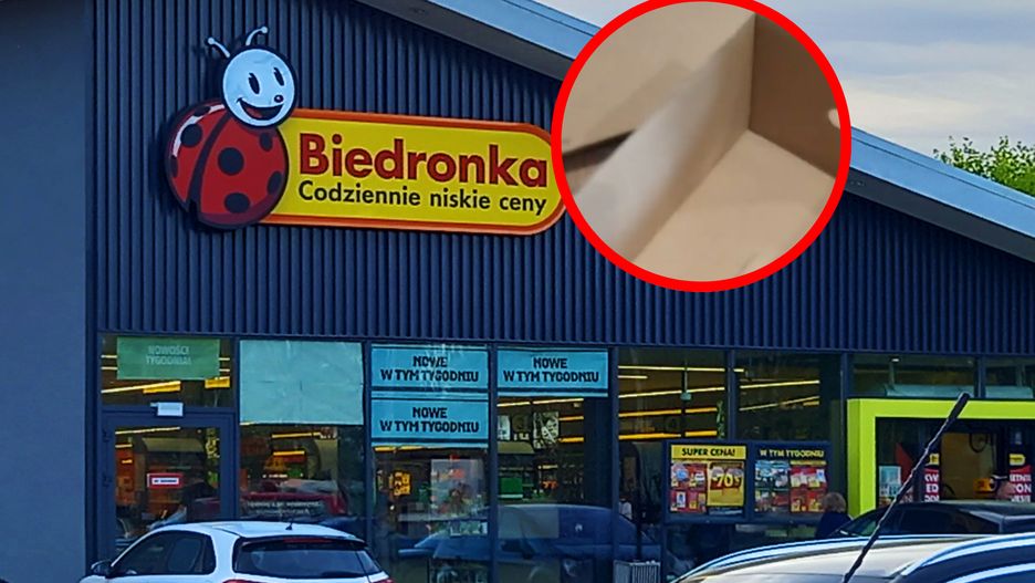 Paczka z Biedronki dla dzieci