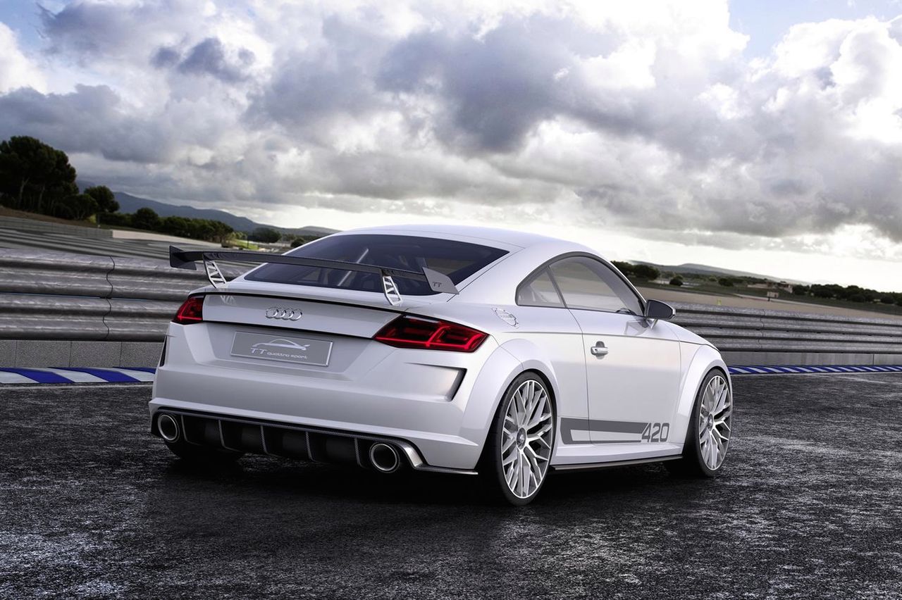 Audi TT quattro sport concept